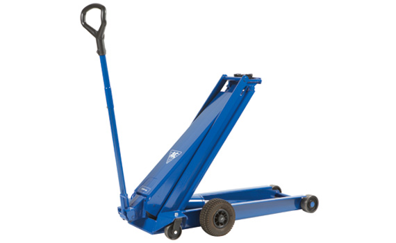Hydraulický zdvihák pojazdný 5 t, 140-975 mm, s rýchlozdvihom - DK50HLQ