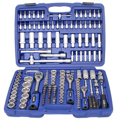 Gola sada 1/4 ", 3/8" a 1/2 ", 179 dielov - ASTA