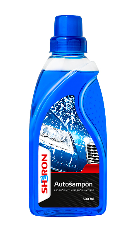 Autošampón 500 ml Sheron
