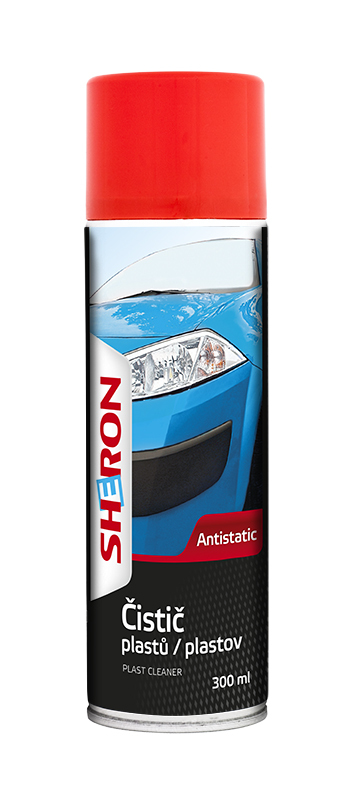 Čistič plastov 300 ml Sheron