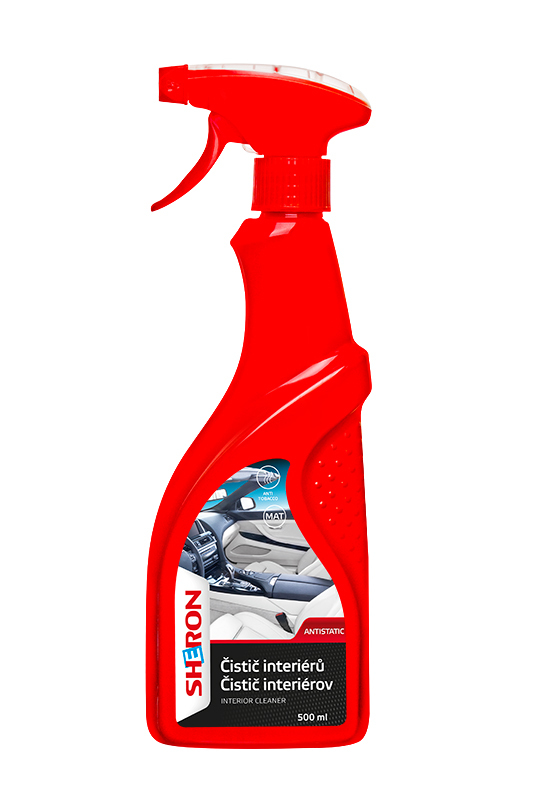 Čistič interiéru 500 ml Sheron