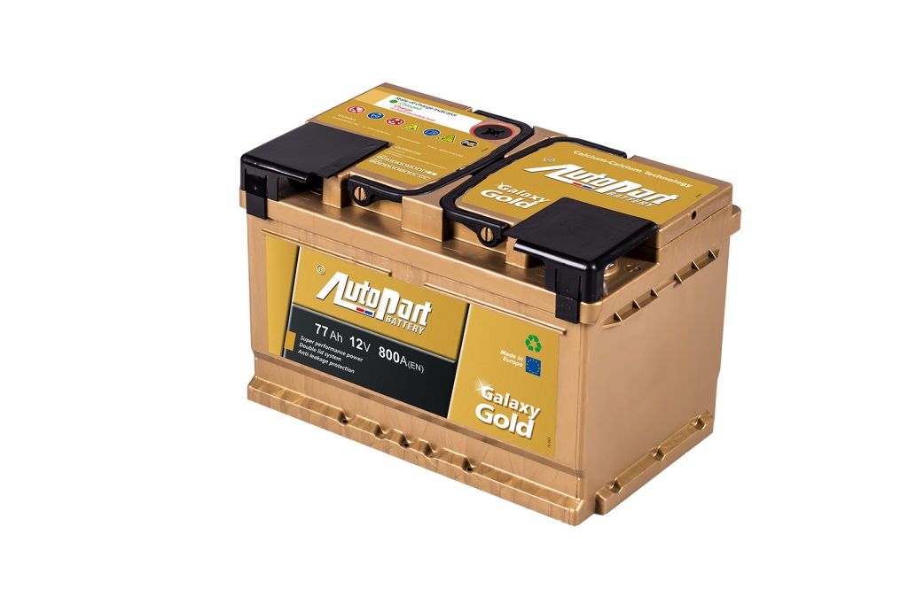 Autobatérie Galaxy Gold 77 Ah 12 V