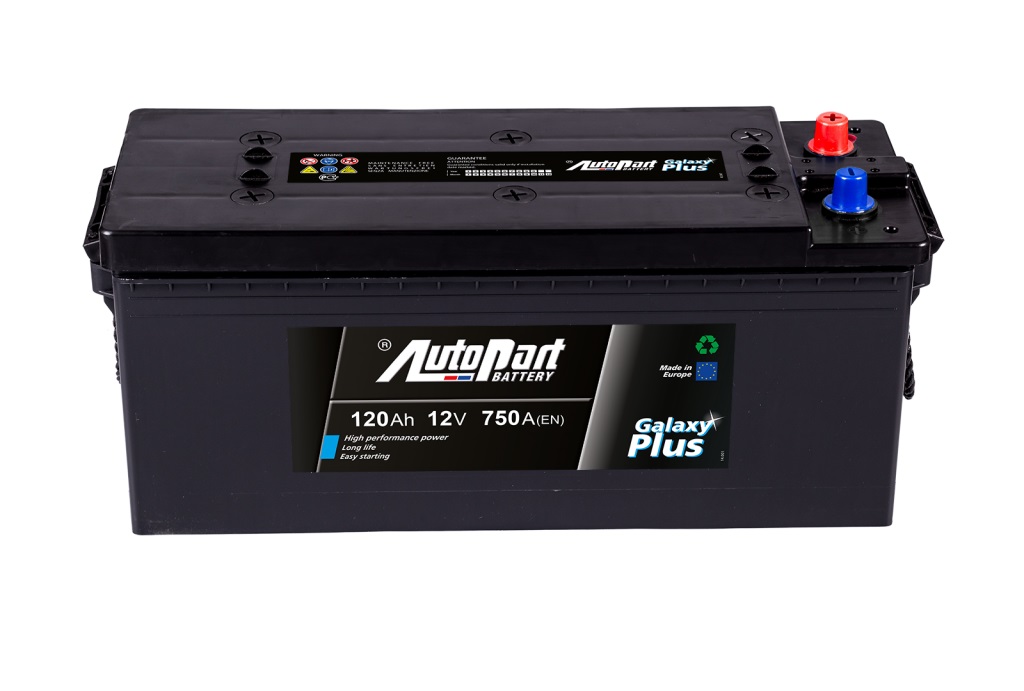 Autobatérie Galaxy Plus 120 Ah 12 V