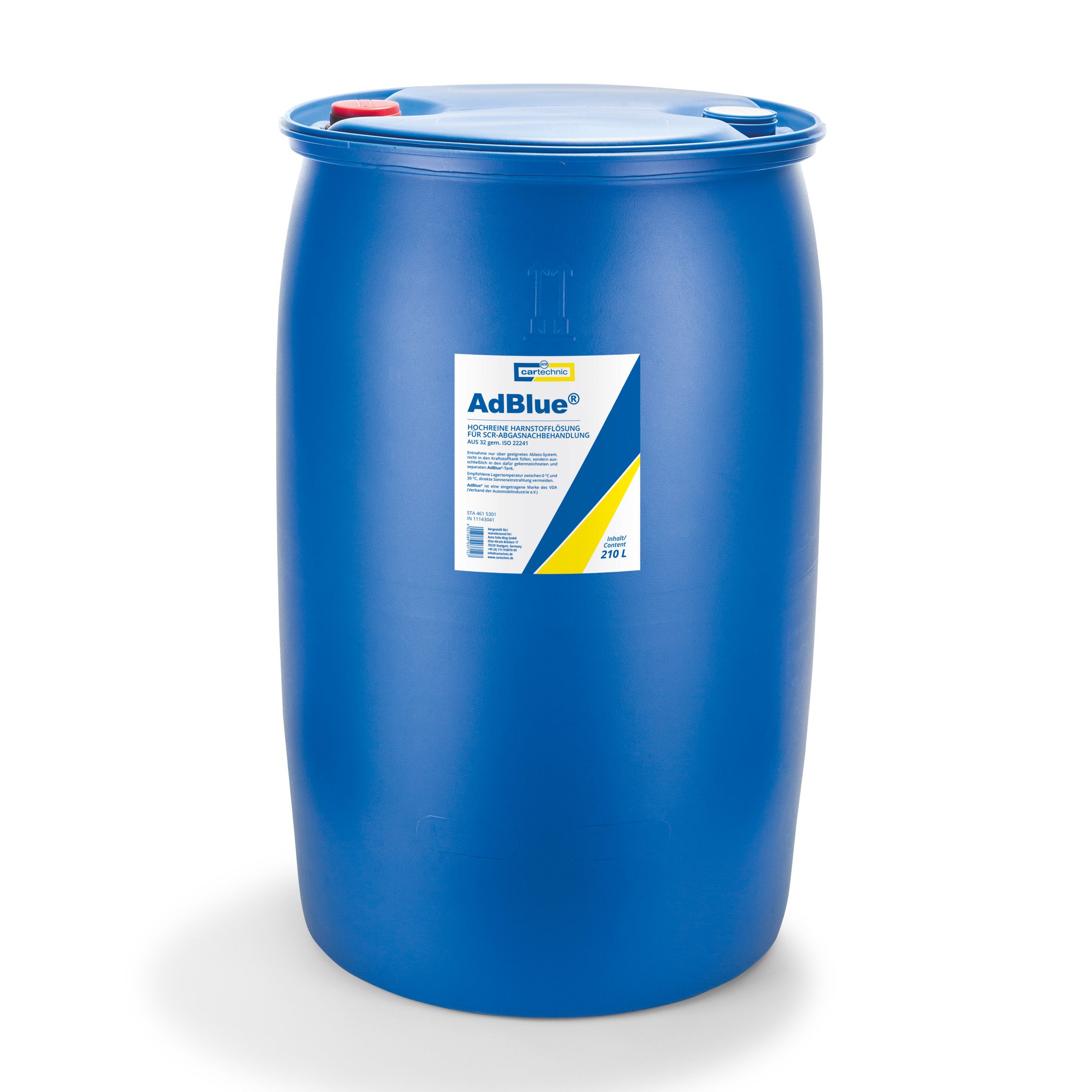 AdBlue - katalytické činidlo SCR, rôzne objemy - Cartechnic Zväzok: 210