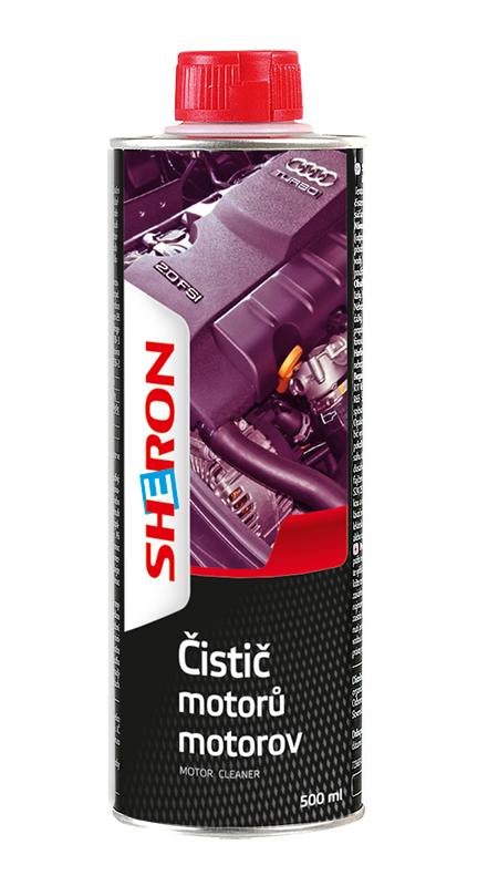 Čistič motorov 500 ml Sheron