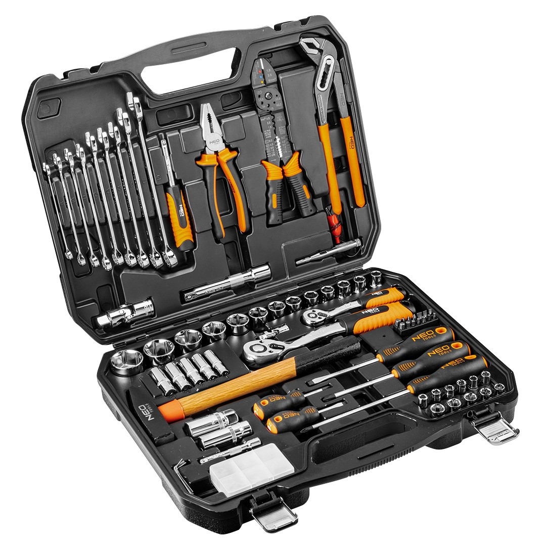 Gola sada 1/4 "a 1/2", 100 kusov - NEO tools 08-920