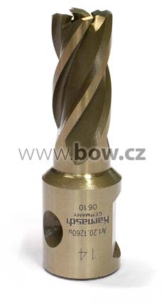 Jadrový vrták O 14 mm Karnasch GOLD-LINE 30