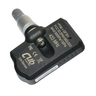 TPMS senzor CUB EÚ 433 MHz, programovateľný, s ALU ventilom