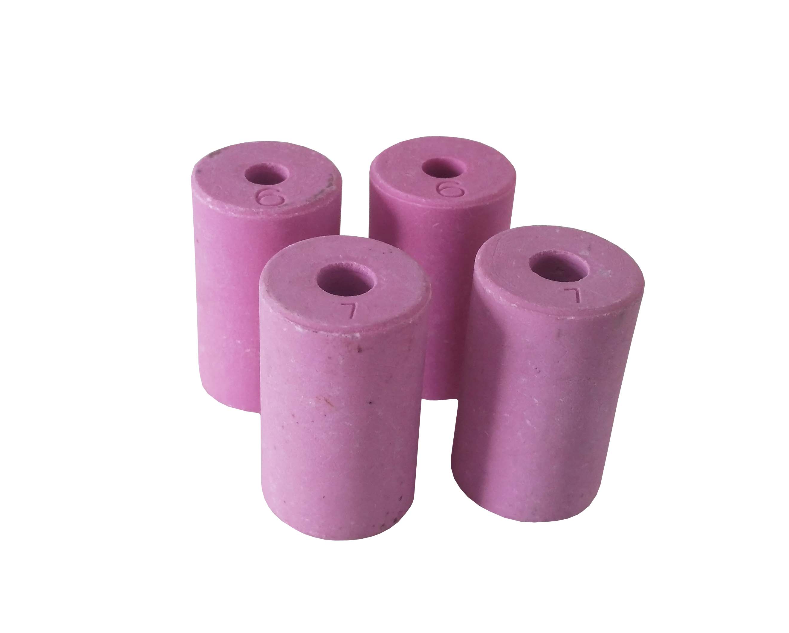 Sada keramických trysiek 2x6 a 2x7 mm k pískovacímu boxu Procarosa PROFI420, PROFI990 a PRO
