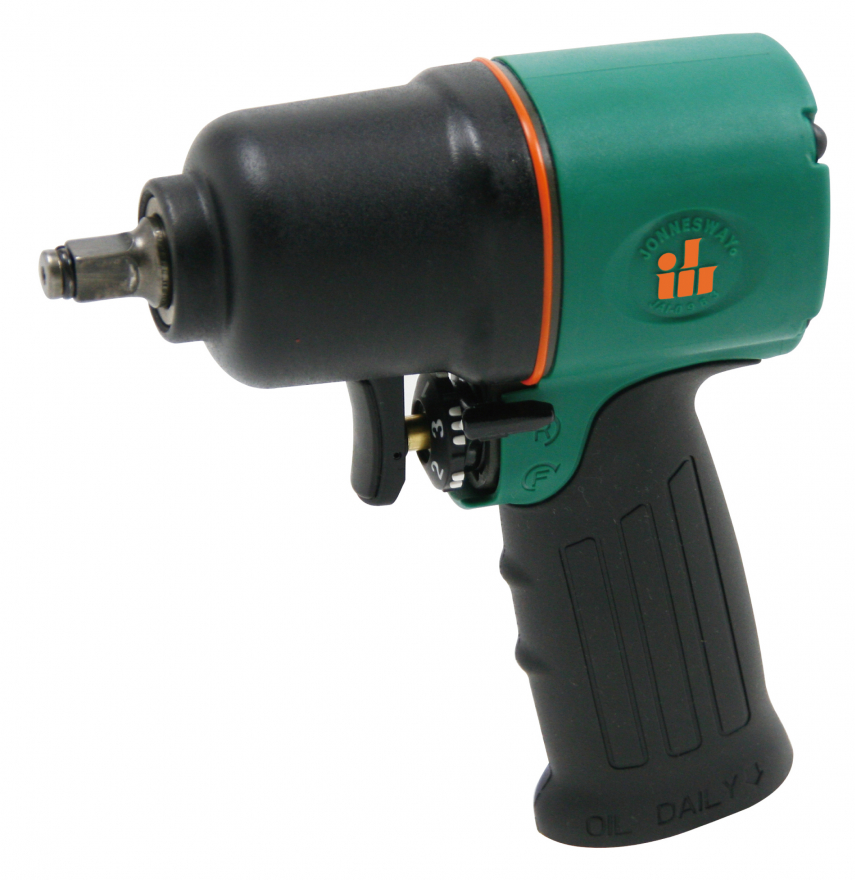 Pneumatický rázový uťahovák 3/8 "480 Nm - JONNESWAY JAI-0963