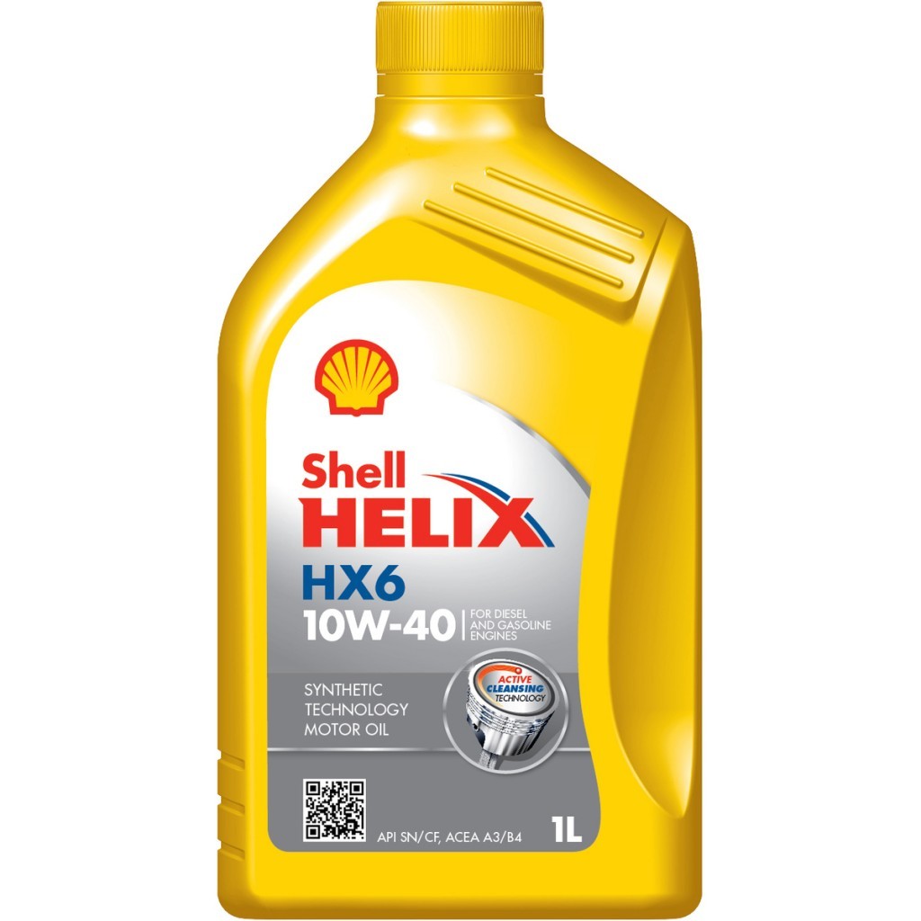 Motorový olej HX6 10W-40 1L SHELL Helix