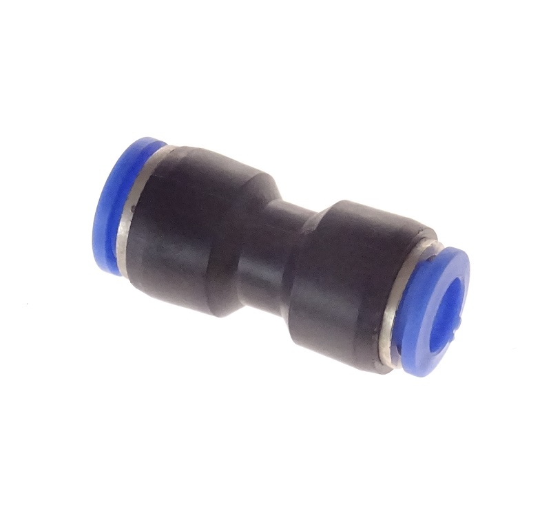 Prechodky hadicové, rôzne priemery, plast Veľkosť: 12x10 mm