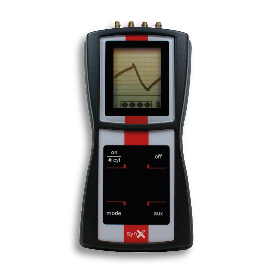 Tester synchronizácia karburátorov a vstrekovanie motoriek - synchrontester - synX Classic