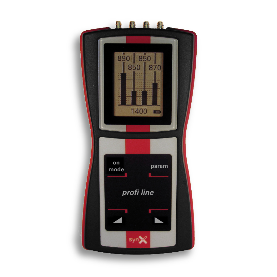 Tester synchronizácia karburátorov a vstrekovanie motoriek - synchrontester - synX Profi Line