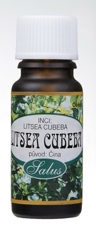 Esenciálne oleje, rôzne vône, 10 ml - SALOOS Vône: litsea cubeba