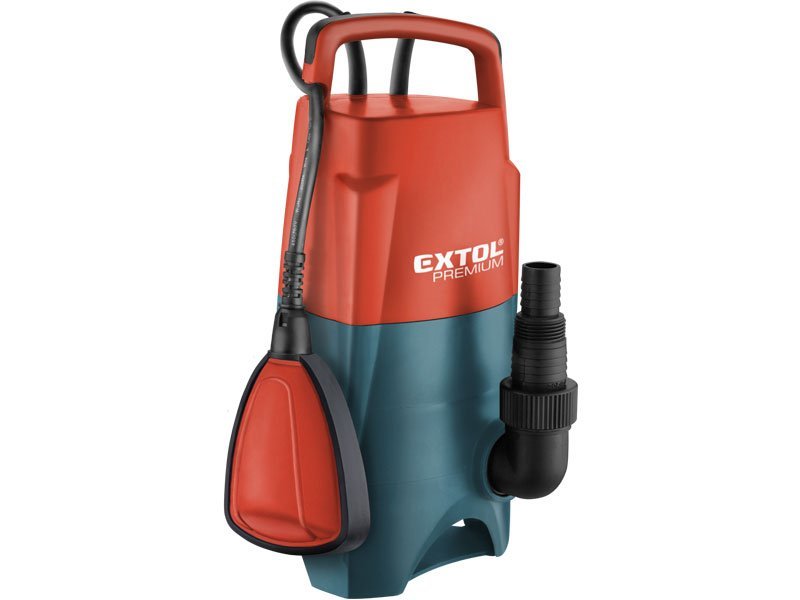 Čerpadlo elektrické ponorné kalové, 750W, 13000l / h - EXTOL PREMIUM EX8895007