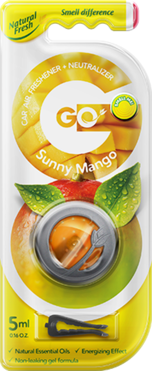 Vôňa do auta Go Gel Sunny Mango 5 ml