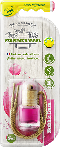 Vôňa do auta Perfume Barrel Bubble Gum 5 ml