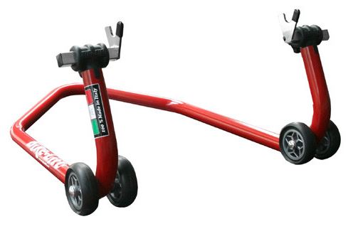 Stojan na cestné motocykle - moto stojan zadný, extra nízky 27 cm - Bike-Lift