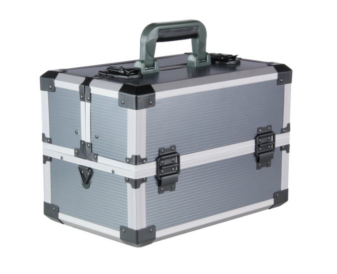 Rozkladacia montážne kufor na náradie, plast-hliník, 360 x 226 x 250 mm - MAGG ALK1226