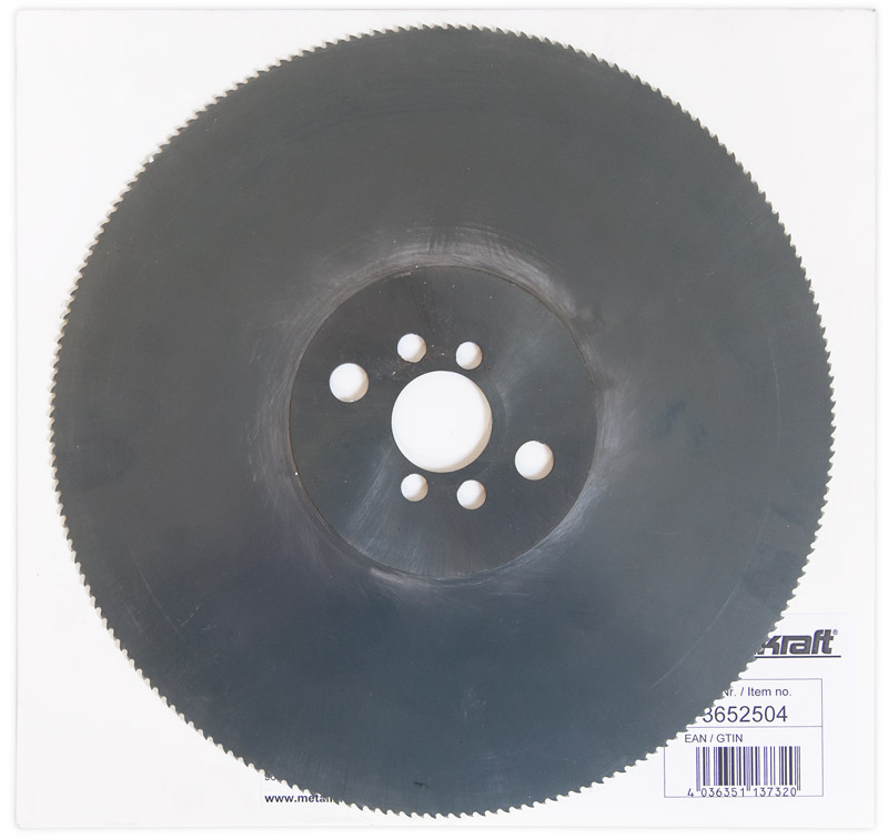 Pílový kotúč HSS, O 250 mm, 200 zubov