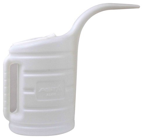 Nádoba - kanva na olej, objem 4 litre, extra dlhá hubica