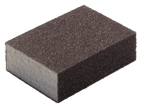 Brúsna hubka, 4 strany, zrnitosť P220