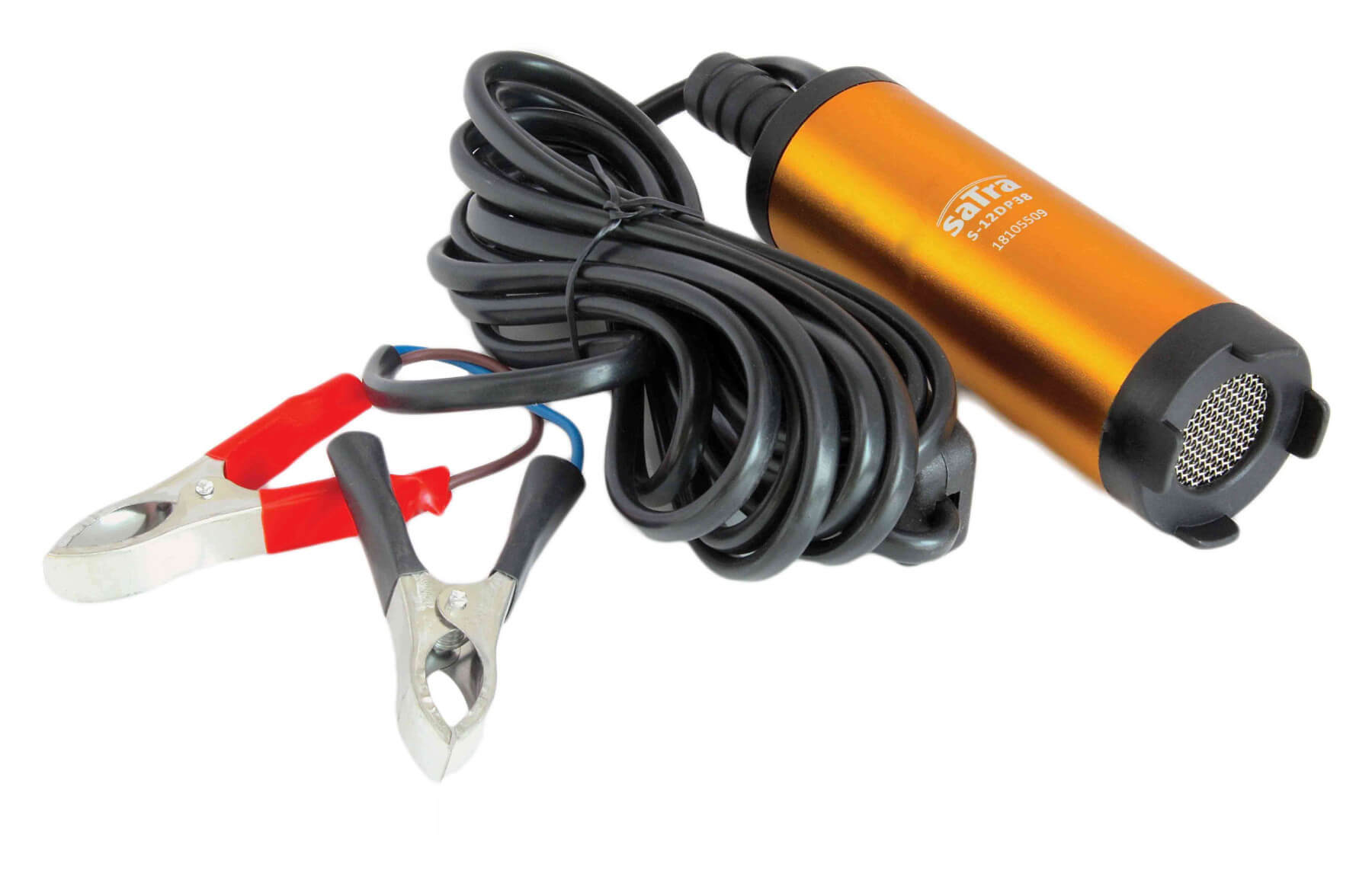 Mini ponorné čerpadlo na naftu, olej a vodu, priemer 38 mm, 12V / 40W (Mini ponorné čerpadlo na naftu, olej a vodu, priemer 38 mm, 12V / 40W)
