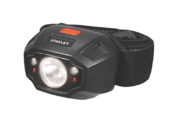 Čelové LED svietidlo - čelovka, 250 lm, batériové - STANLEY 17080