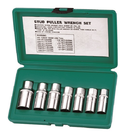 Sada vyťahovákov na štefty 5 - 14 mm, 7ks, 1/2" - JONNESWAY AG010061