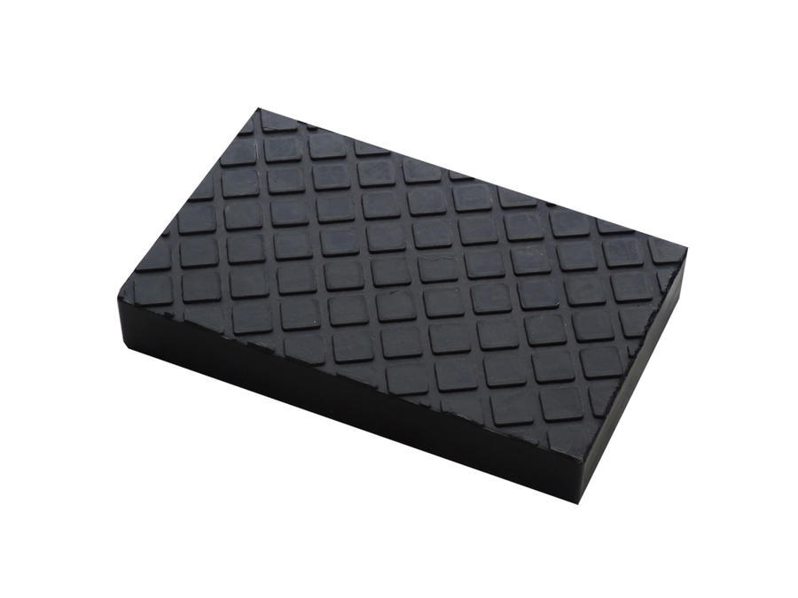 Gumová podložka zdviháka 160 x 100 x 25 mm, hranatá - Ferdus 10.183