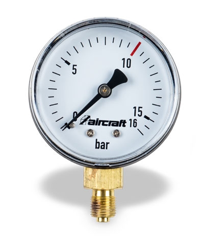Manometer O 50 mm - 1/4" (bočný vývod)
