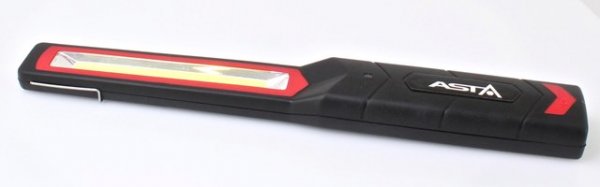 Dielenská montážna lampa LED COB 3W, nabíjací USB, s hákom na zavesenie