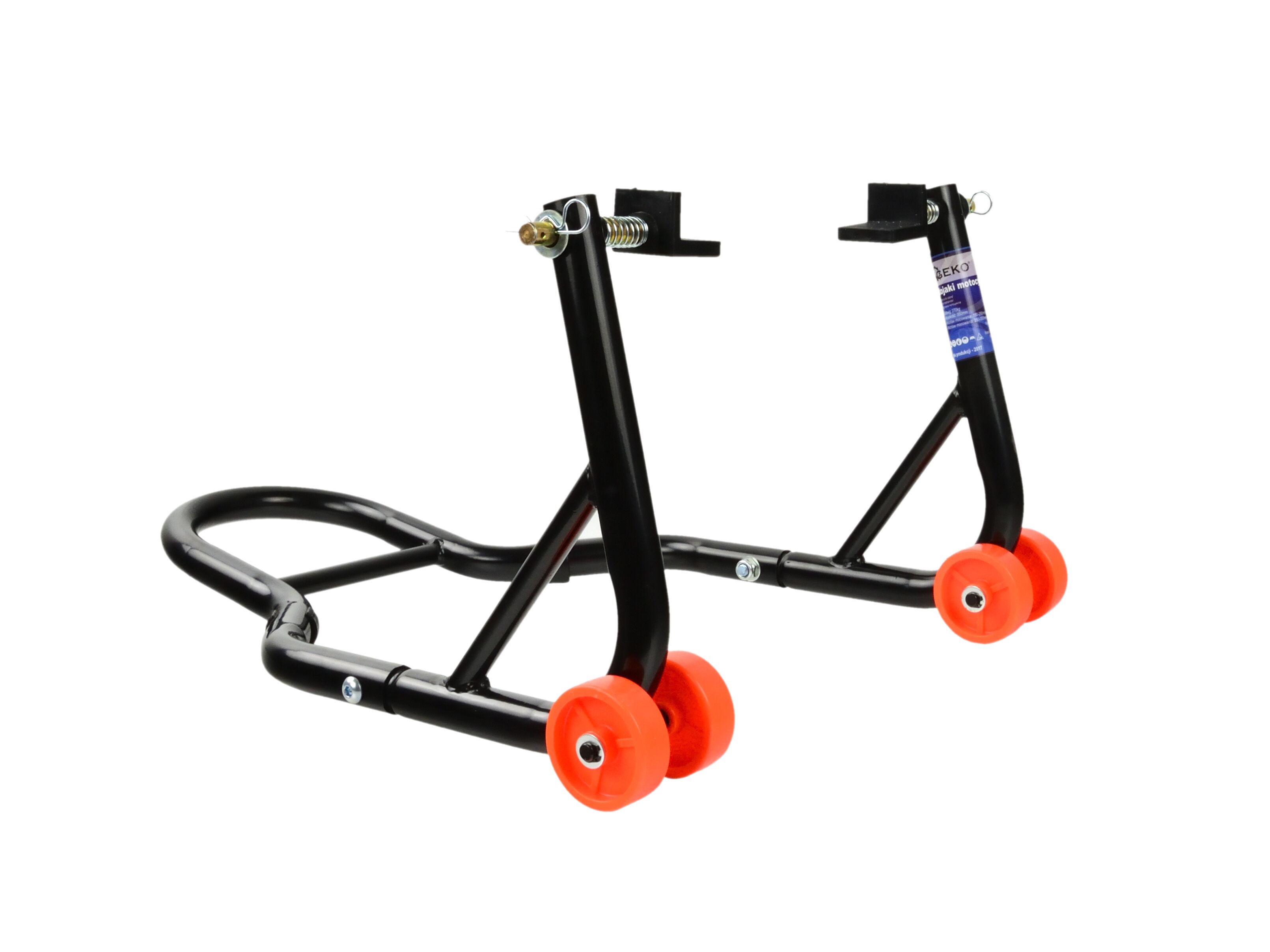 Stojan na cestné motocykle - motostojan, zadné, nosnosť 250 kg