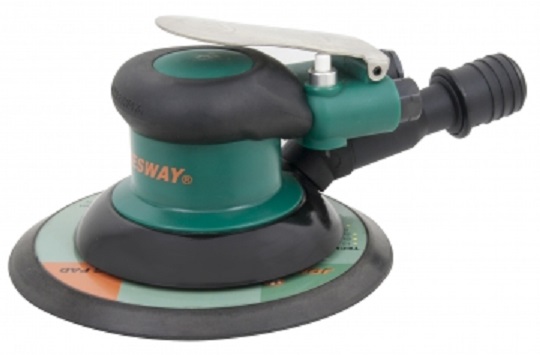 Pneumatická excentrická brúska a leštička, automatické odsávanie - JONNESWAY JAS-1020-6HE