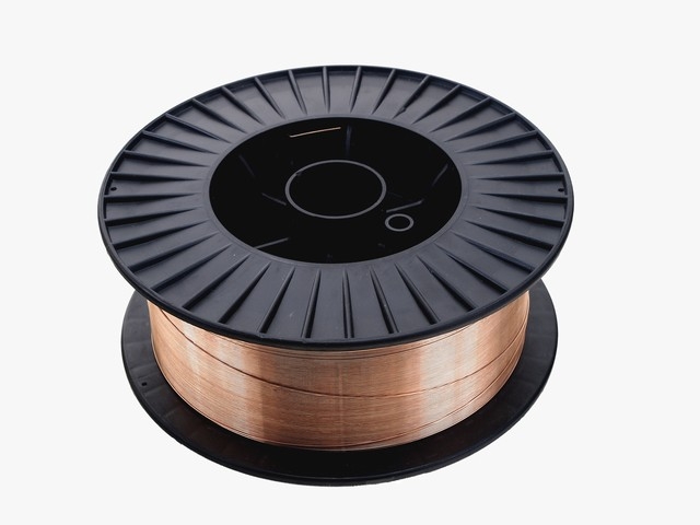 Zvárací drôt G3Si1, priemer 1,0 mm, 5 kg