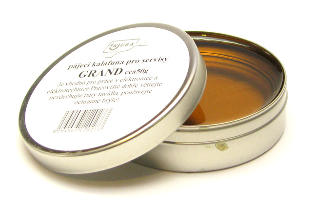 Spájkovacie kalafuna - PROFI 50g