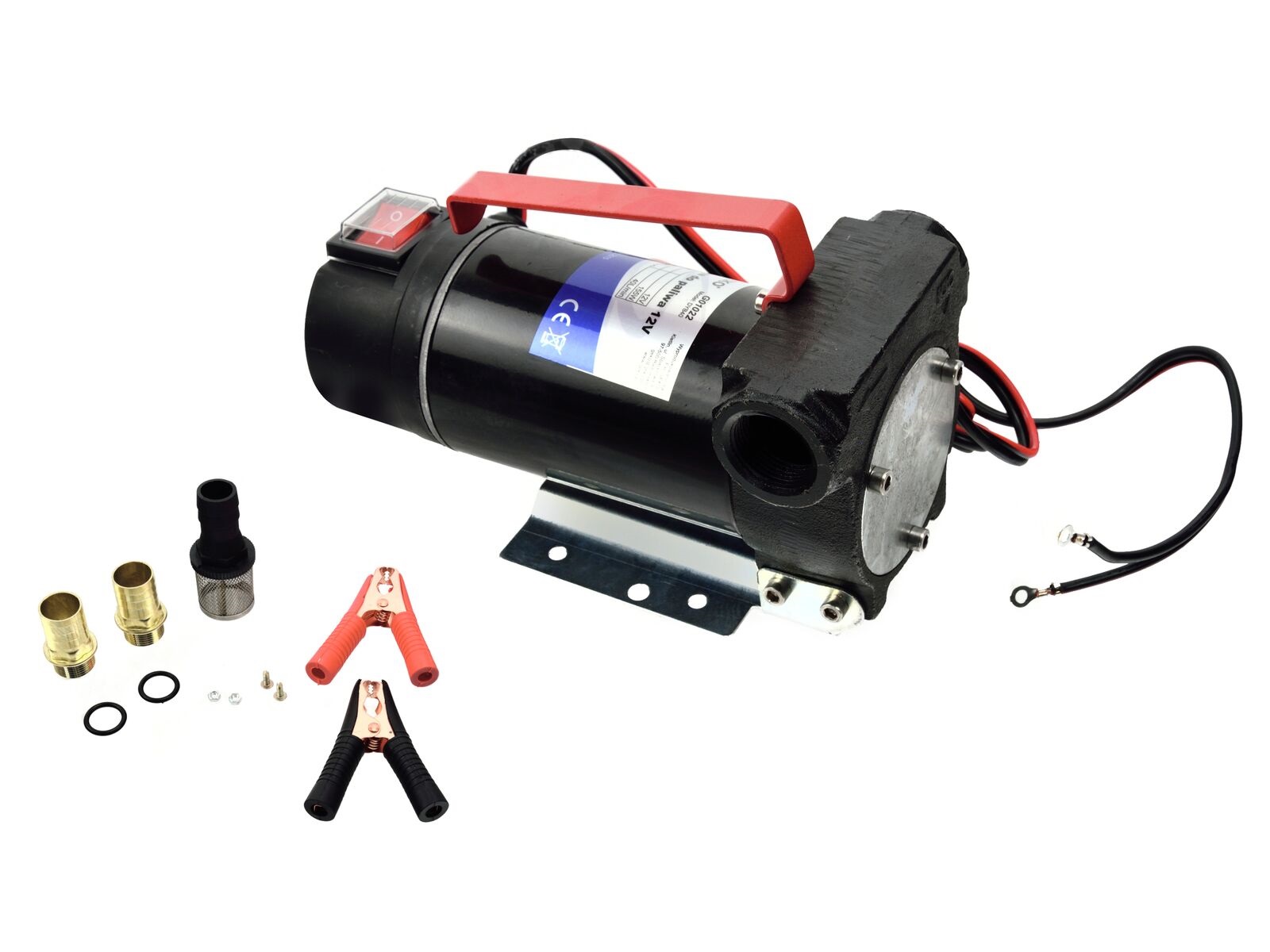 Elektrické čerpadlo na naftu, olej a ďalšie kvapaliny, max. 40 l / min, 12V