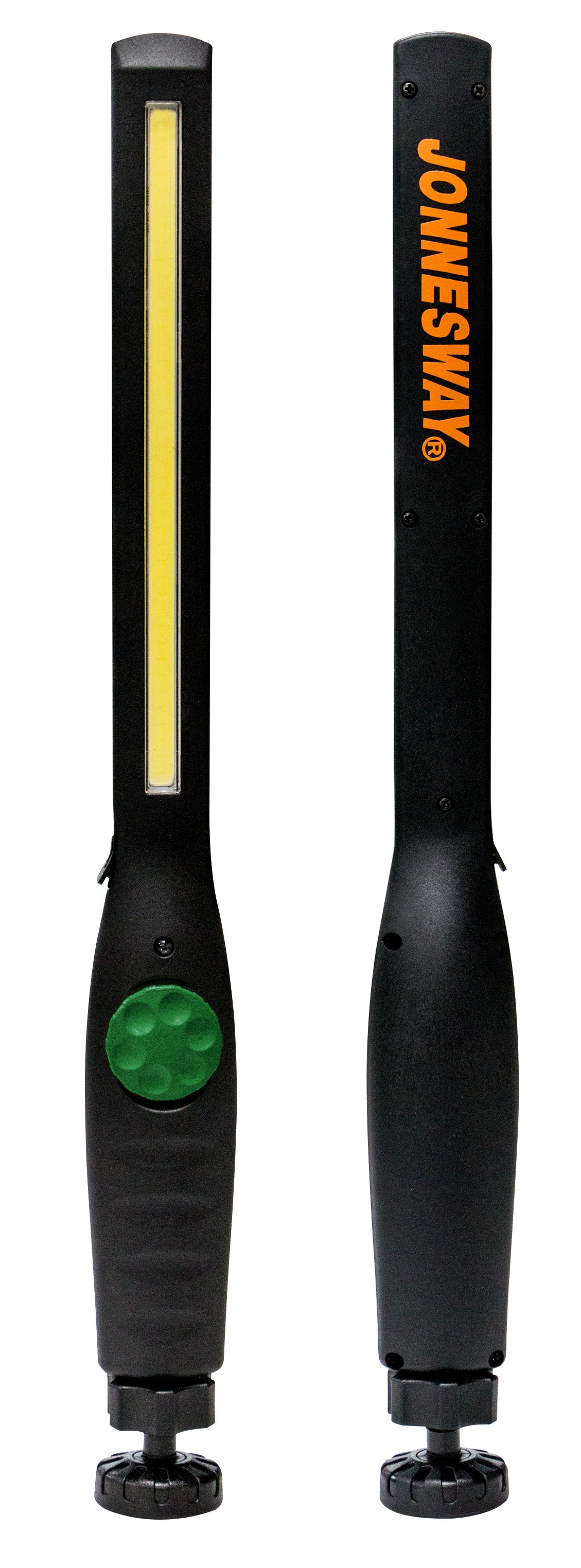 Dielenská lampa, úzka, LED COB 15W, nabíjací micro USB, s magnetom - JONNESWAY AG010207