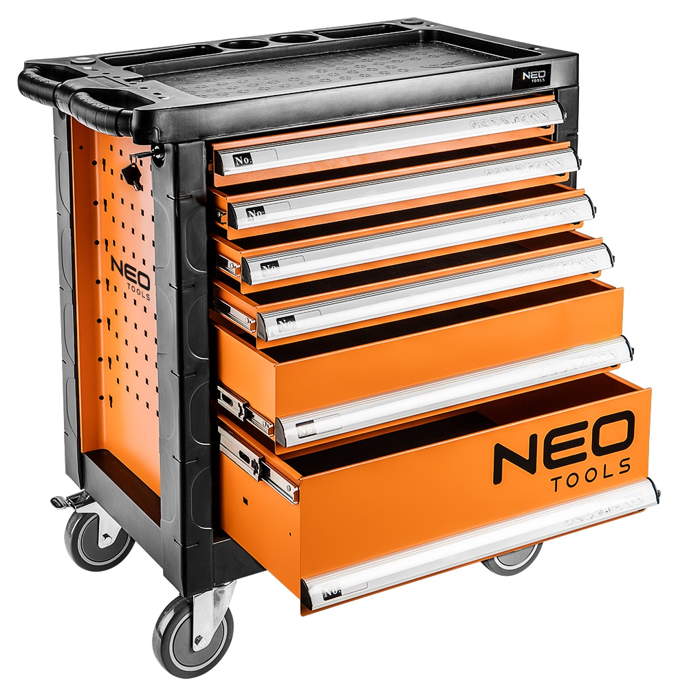 Dielenský vozík nevybavený, 6 zásuviek - NEO tools 84-223