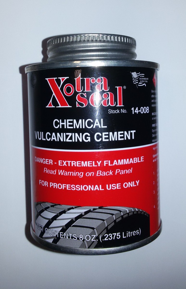 Vulkanizačné cement- lepidlo 236 ml