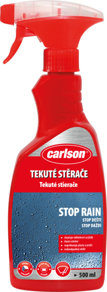 Tekuté stierače v spreji