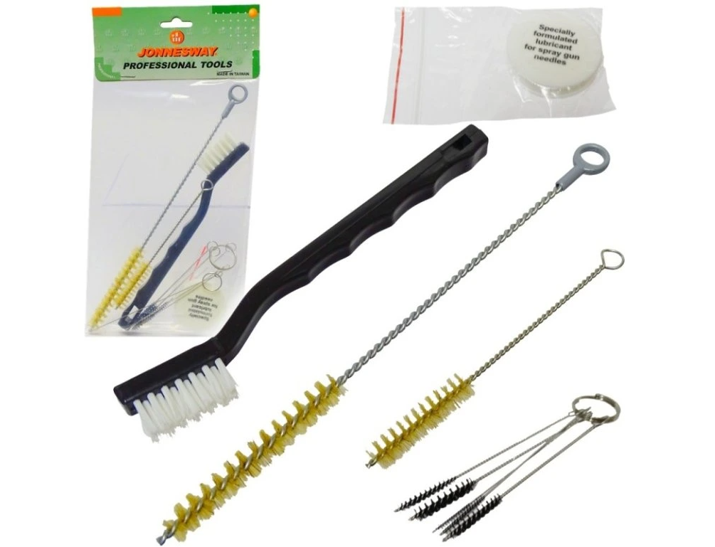 Sada na čistenie lakýrnických pištolí - JONNESWAY AS-0026