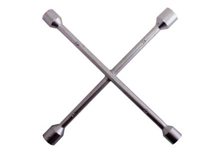Kľúč na kolesá krížový 17, 19, 21, 23 mm - MAGG