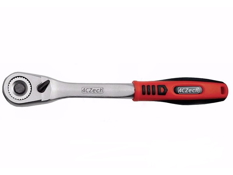 3D račňa 1/2" s prepínací páčkou 250mm - 4CZech 4SK-124-08