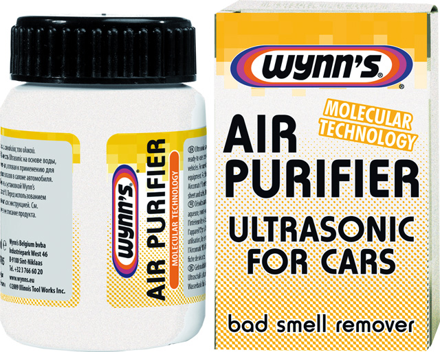 Prípravok pre ultrazvukové čistenie vzduchu AIR PURIFIER 60ml