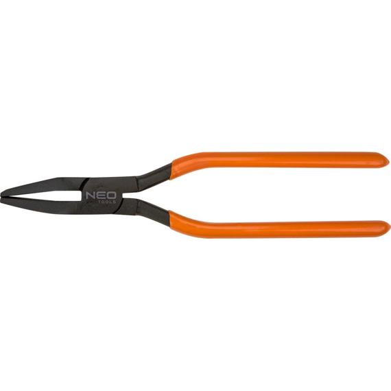 Klampiarske kliešte ploché priame - NEO Tools