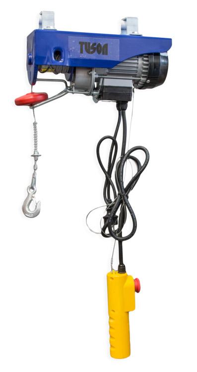 Elektrický lanový zdvihák 500W (250kg) - TUSON 130029