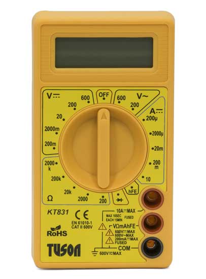 Digitálny multimeter basic - TUSON KT831