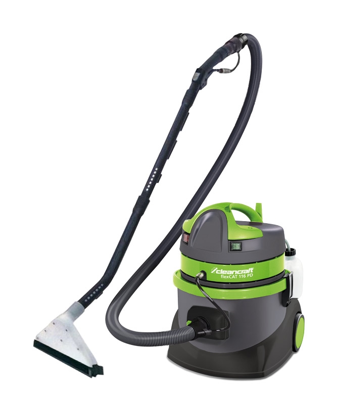 Tepovací vysávač flexCAT 116 PD 1200 W, s príslušenstvom, suché a mokré sanie - Cleancraft